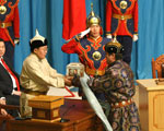 President Elbegdorj 