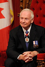 Governor General David Johnston
